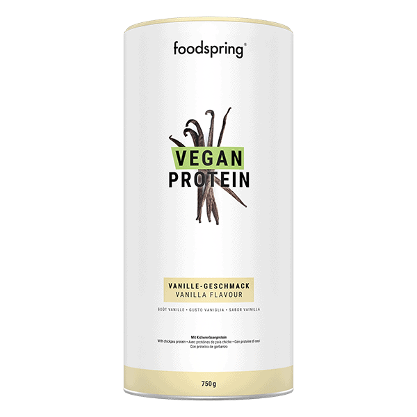 foodspring Vegan Protein Vanilla 750g