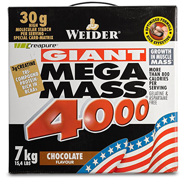 Weider Mega Mass 4000 im Test: Der Weight Gainer Klassiker