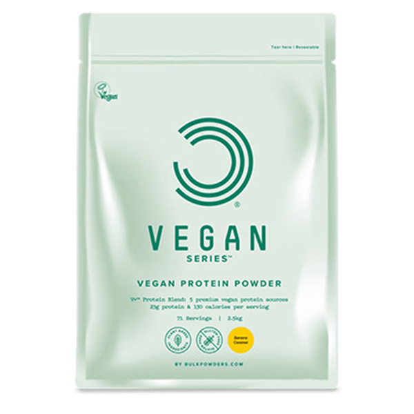 Bulk Powders Vegan Protein im Test: Nur Mittelmaß im Testfeld