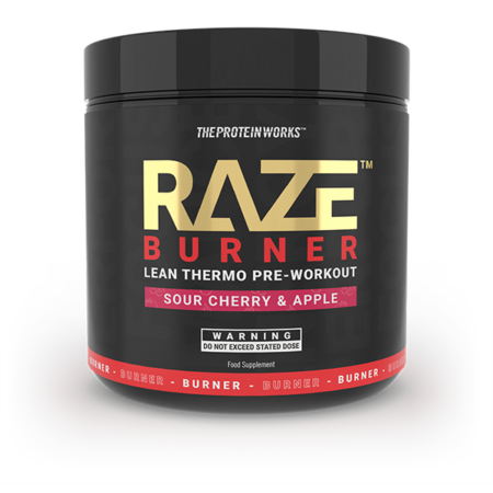 The Protein Works Raze Burner