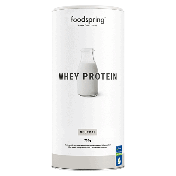 Foodspring Whey Protein Neutral